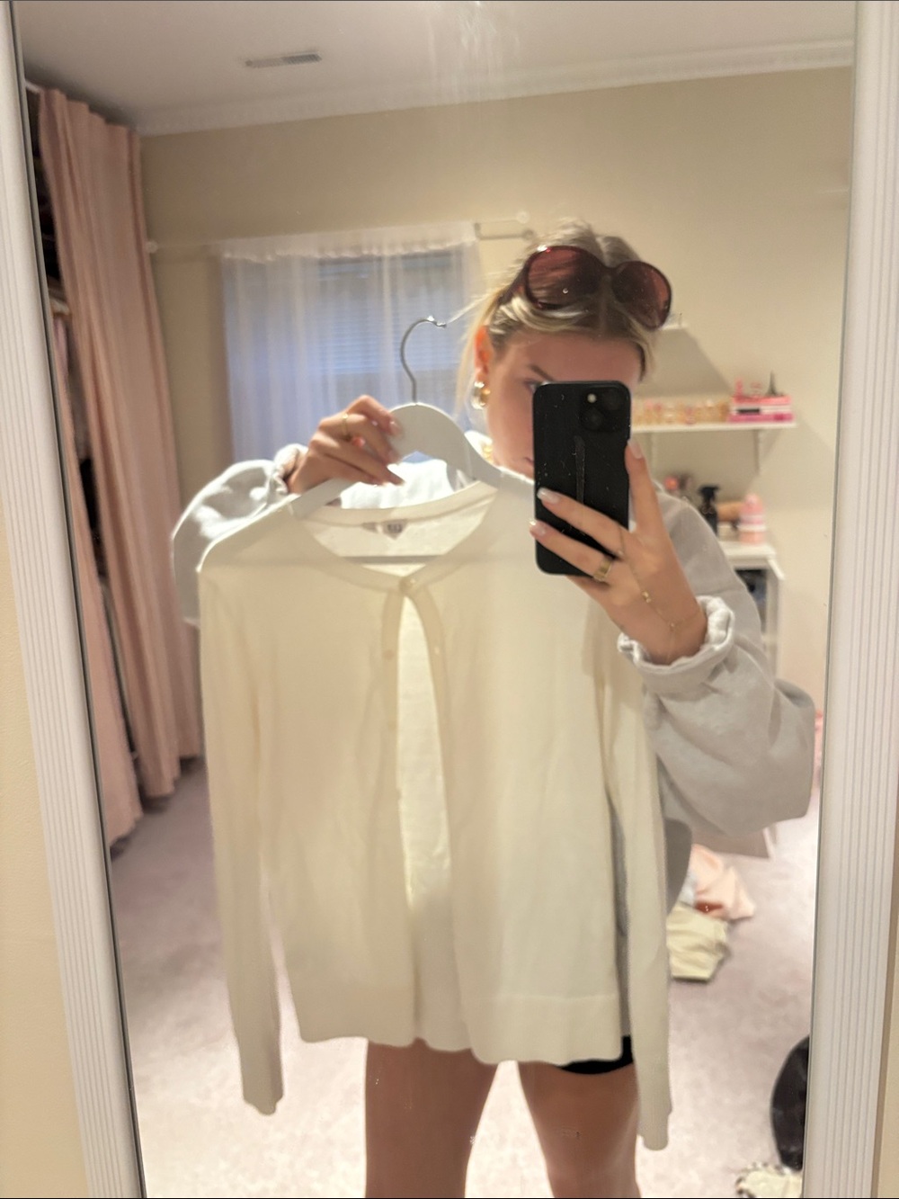 White button up - Picture 3 of 3